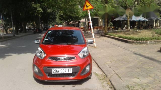 Cần bán Kia Picanto đời 2013, màu đỏ, 340tr