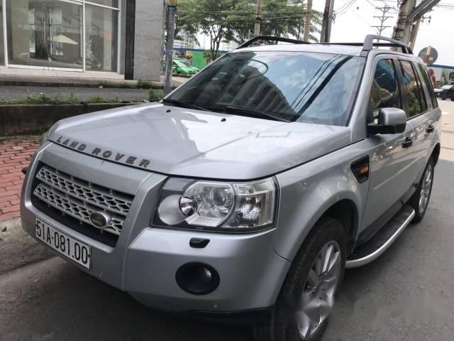 Bán xe LandRover Freelander đời 2011, màu bạc, 775 triệu0