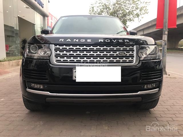 Bán xe LandRover Range Rover HSE 3.0V6 đời 2013, màu đen, nhập khẩu