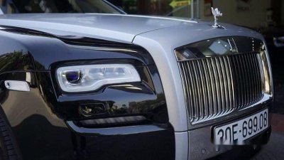 Bán Rolls-Royce Ghost sản xuất 2015, màu đen, nhập khẩu nguyên chiếc