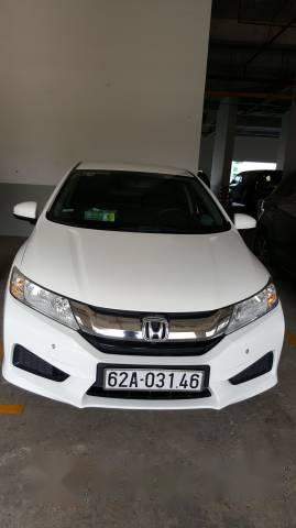 Bán xe Honda City năm 2014, màu trắng chính chủ