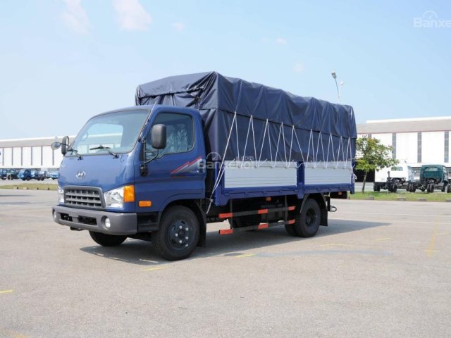 Bán xe tải Hyundai HD 6.4 tấn đầy đủ các loại thùng liên hệ 0984694366, hỗ trợ trả góp