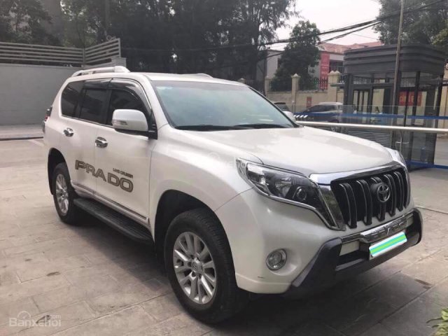 Bán Toyota Prado TX-L đời 2017, màu trắng, nhập khẩu