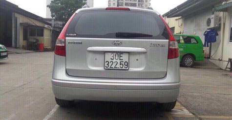 Bán xe Hyundai i30 sản xuất 2009, màu bạc, nhập khẩu Hàn Quốc