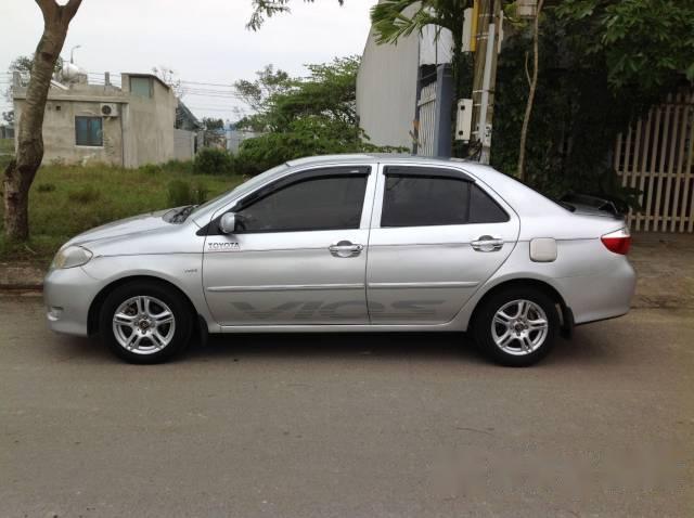 Bán xe Toyota Vios đời 2007, màu bạc