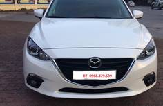 Bán xe Mazda 2 sản xuất năm 2016, màu trắng