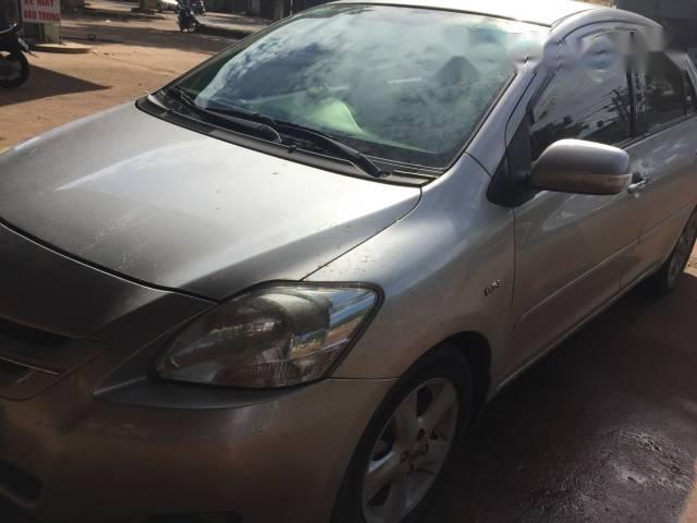 Bán Toyota Vios năm 2009, màu bạc xe gia đình