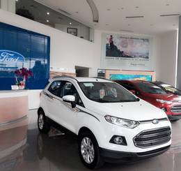 Bán Ford EcoSport năm 2017, màu trắng