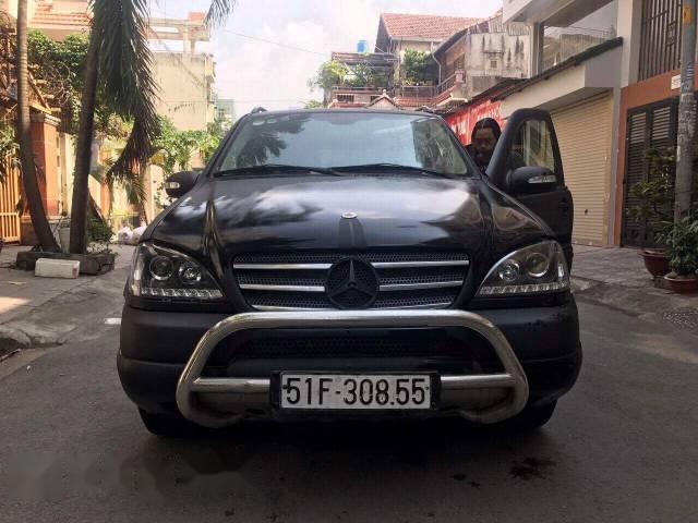 Bán Mercedes AMG ML320 đời 2002, màu đen, nhập khẩu chính chủ giá cạnh tranh