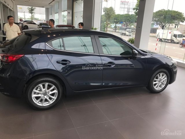 Mazda Bình Tân bán Mazda 3 Hatchback, bảo hành 5 năm, vay tối đa 85% giá trị xe LH 0909417798