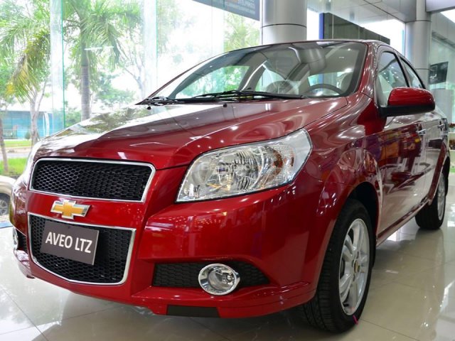 Chevrolet Aveo LT phân phối chính hãng tại miền Nam, 0917118907, trả góp 122 triệu, giao tận nhà