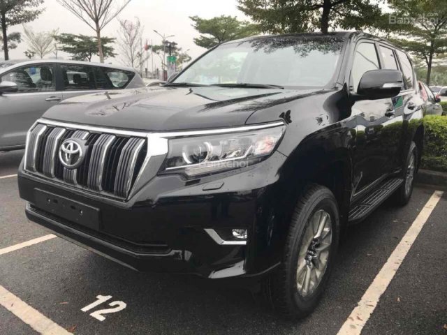 Bán Toyota Prado năm 2017 màu đen, giá tốt nhập khẩu nguyên chiếc giao ngay LH: 0982156767