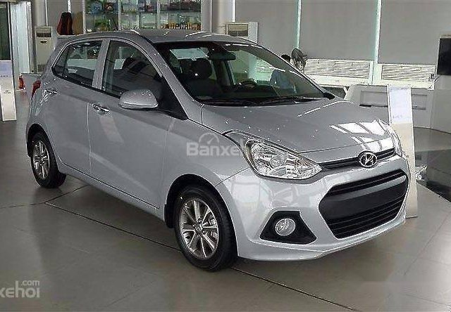 Bán Hyundai Grand i10 1.2AT số tự động (Bản đặc biệt). Áp dụng giá xe 2018 - Hỗ trợ trả góp với ưu đãi tốt nhất