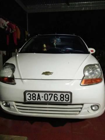 Cần bán Chevrolet Spark đời 2009, màu trắng