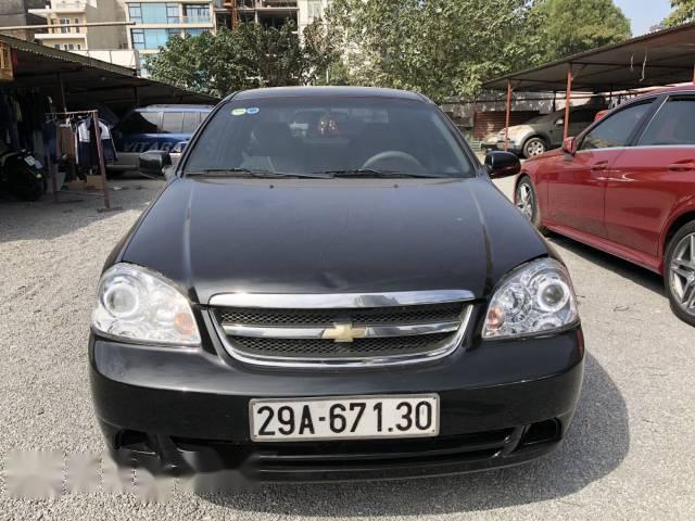 Bán Chevrolet Lacetti đời 2013, màu đen như mới, 318 triệu