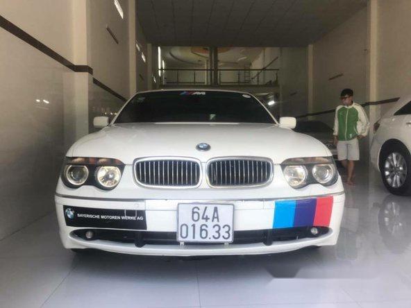 Bán BMW 7 Series 735i đời 2001, màu trắng