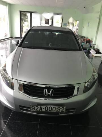 Bán xe Honda Accord đời 2008, màu bạc xe gia đình