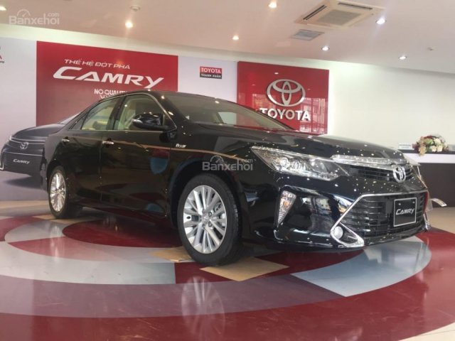 Camry 2.0E & 2.5Q 2018 giá tốt nhất thị trường, đủ màu, chỉ cần 300tr -LH: 01248.67.9999 Huy Toyota Thanh Xuân