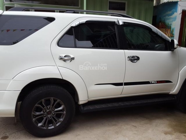 Quyết đoán mua ngay - Fortuner TRD Sportivo 2015 2x4 chạy lướt rất mới - PRICE 880tr, ĐT 0919796811