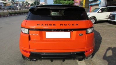 Bán xe LandRover Evoque 2014 màu cam