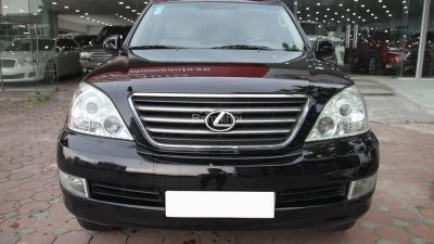 Lexus GX 470 đời 2008 màu đen, nội thất kem. Xe chính chủ nhập khẩu nguyên chiếc, nội thất còn nguyên mới, đẹp