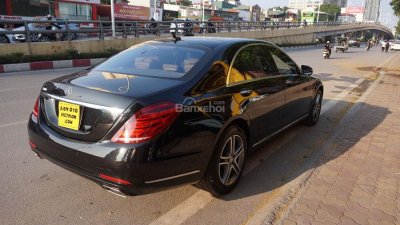 Bán Mercedes S400 đời 2016, màu đen