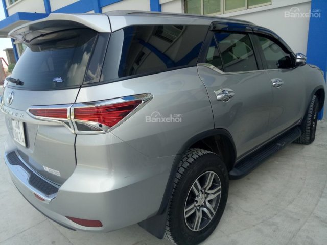 Bán xe Fortuner đời 2017 màu bạc, giá 1tỷ 200 triệu