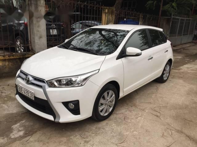Cần bán Toyota Yaris G 2017, màu trắng