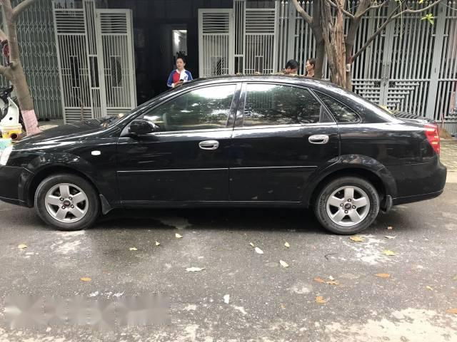 Chính chủ bán Daewoo Lacetti sản xuất 2007, màu đen