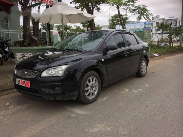 Bán ô tô Ford Focus 2.0L đời 2008, màu đen 