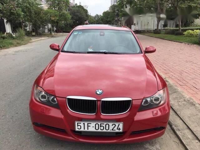 Cần bán gấp BMW 3 Series 328i đời 2007, màu đỏ, giá cạnh tranh