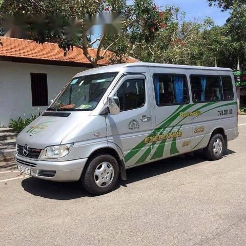 Bán Mercedes Sprinter 313 2010, màu bạc, giá 490tr