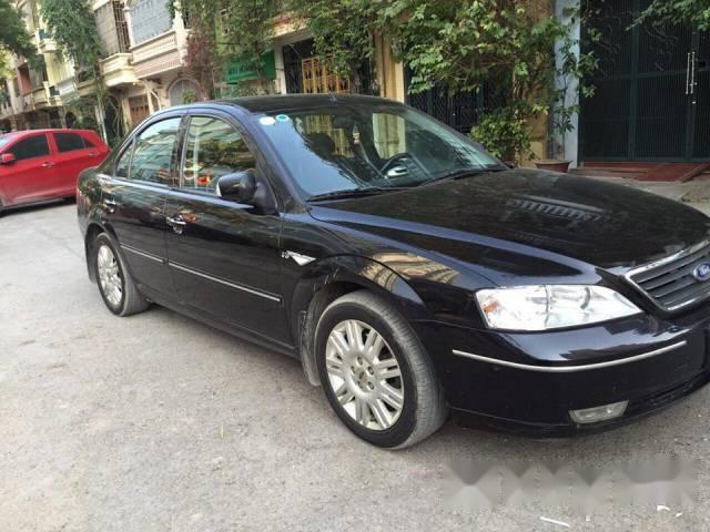 Chính chủ bán Ford Mondeo 2.5 AT đời 2004, màu đen