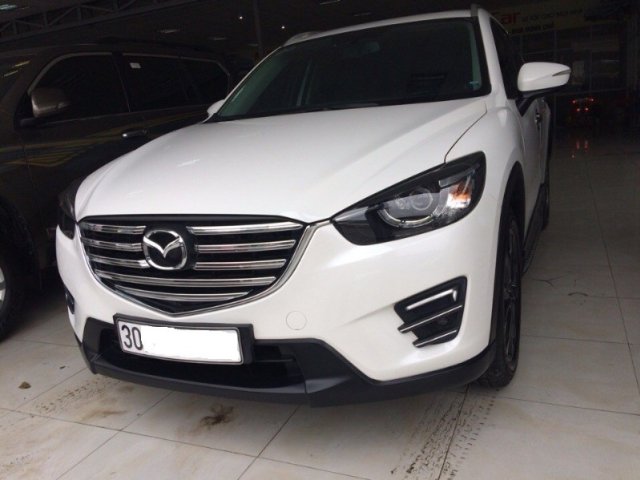 Bán ô tô Mazda CX 5 đời 2017, màu trắng, nhập khẩu nguyên chiếc