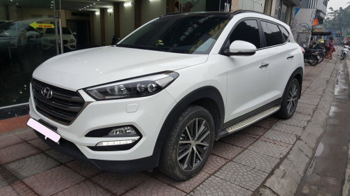 Bán ô tô Hyundai Tucson 2.0 AT 2016, màu trắng, xe nhập