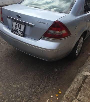 Bán Ford Mondeo đời 2003, màu bạc