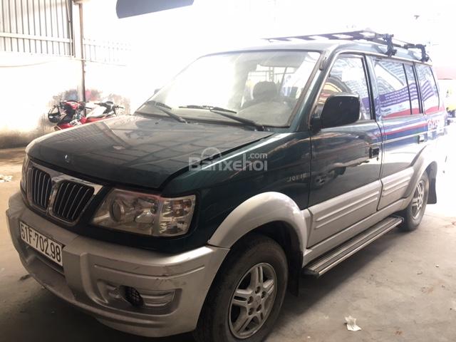 Bán ô tô cũ giá tốt - Mitsubishi Jolie đời 2002, màu bạc, nhập khẩu