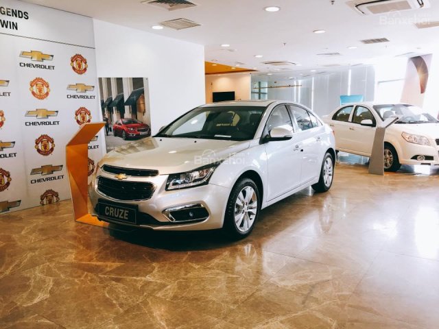 Xe Chevrolet Cruze 2018 mới, xe kinh doanh Grab, Uber - Khuyến mãi 80 triệu. Hỗ trợ ngân hàng tới 100%