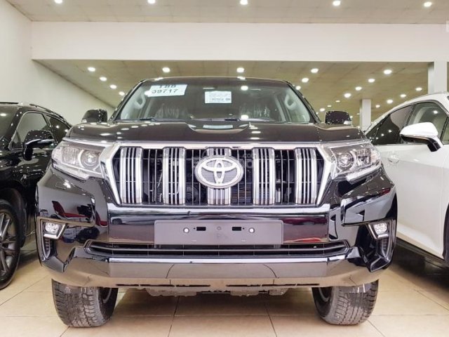 Bán Toyota Land Cruiser Prado VX đời 2018, màu đen, nhập khẩu