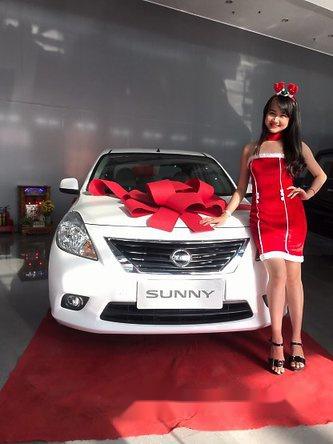 Bán Nissan Sunny XL năm sản xuất 2017, màu trắng