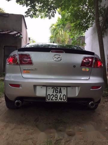 Bán gấp Mazda 3 đời 2014, màu bạc còn mới