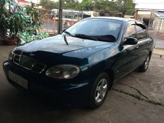 Bán xe Daewoo Lanos đời 2002 xe gia đình, giá chỉ 135 triệu