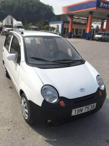 Bán Daewoo Matiz MT đời 2005, màu trắng