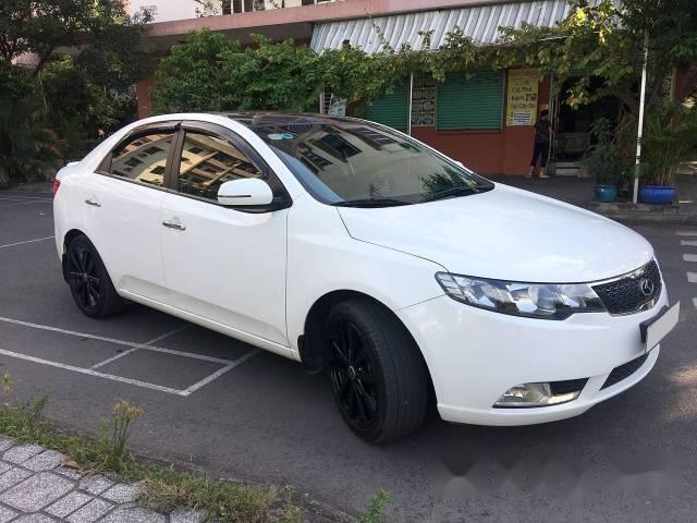 Bán Kia Forte S 1.6 AT sản xuất 2013, màu trắng