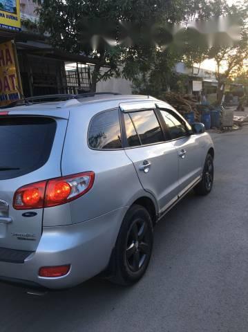 Cần bán Hyundai Santa Fe đời 2008, màu bạc, giá chỉ 448 triệu