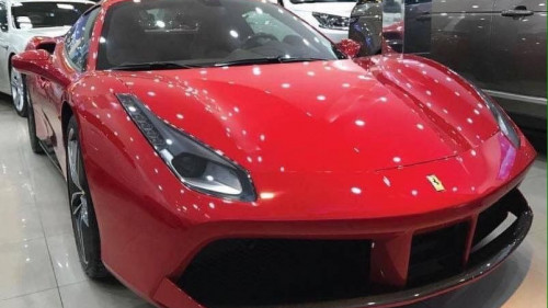 Cần bán Ferrari 488 3.9 AT đời 2016, màu đỏ, nhập khẩu nguyên chiếc