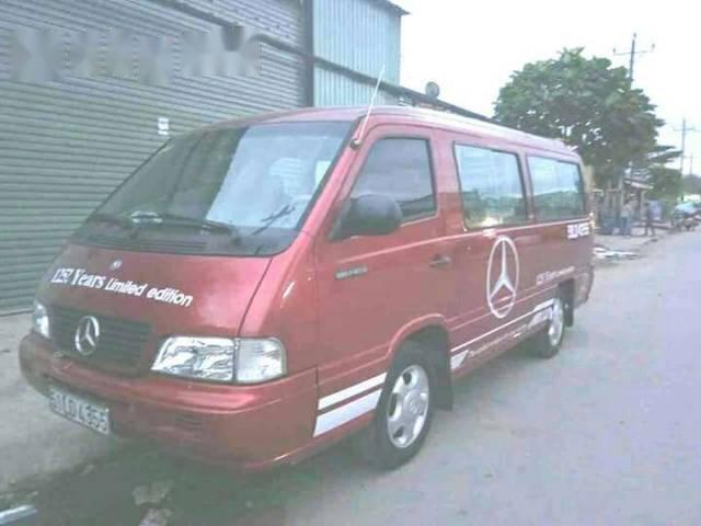 Cần bán Mercedes đời 2004, màu đỏ