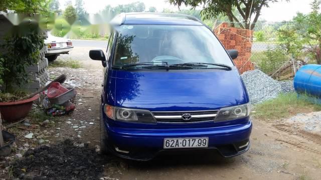 Chính chủ bán Toyota Previa năm 1990, màu xanh lam