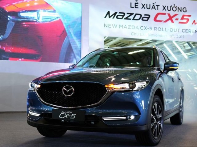 Bán xe Mazda NEW CX5 2.0 2WD 2018, màu xanh0