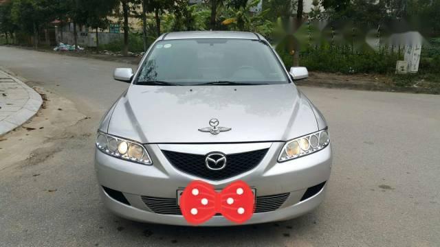 Chính chủ bán Mazda 6 đời 2004, màu bạc